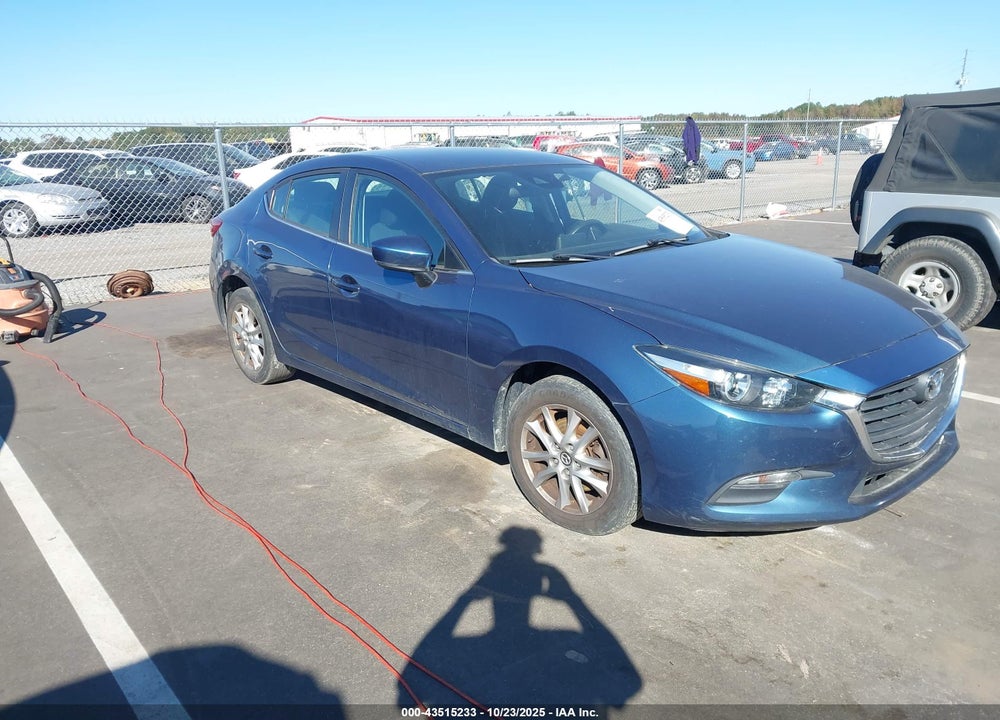 2018 MAZDA 3 SPORT VIN: 3MZBN1U77JM181049