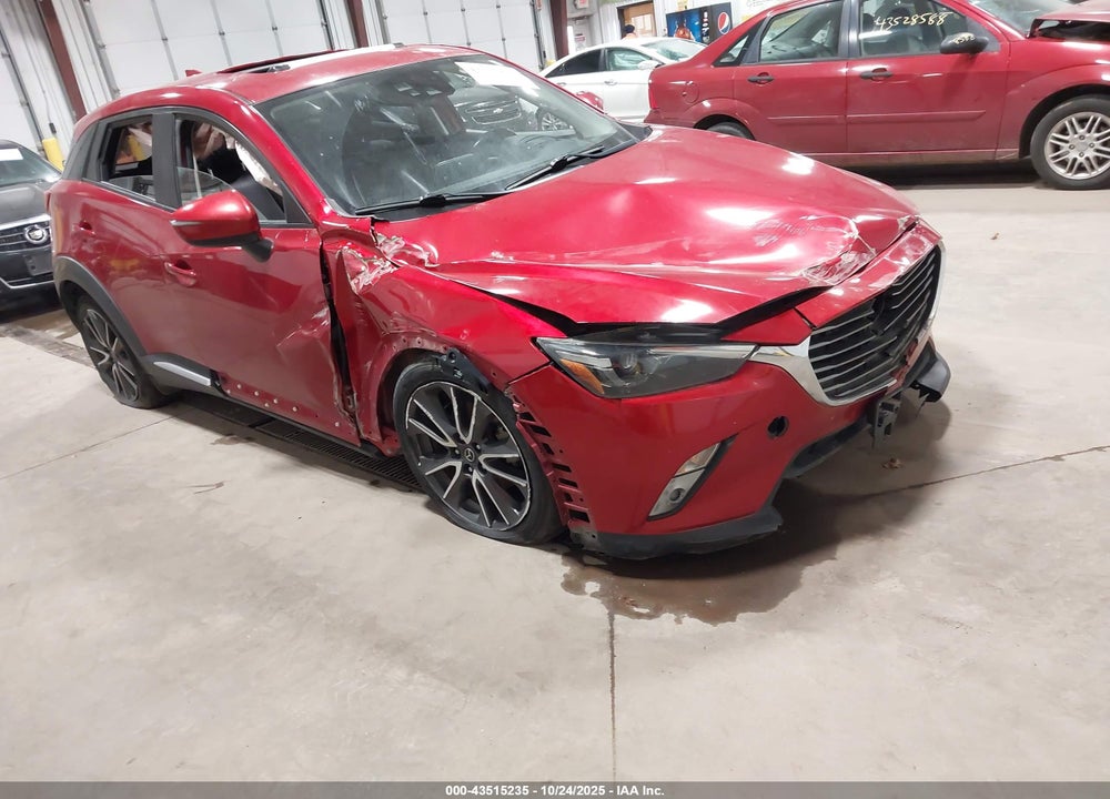 2017 MAZDA CX-3 GRAND TOURING VIN: JM1DKFD77H0158031