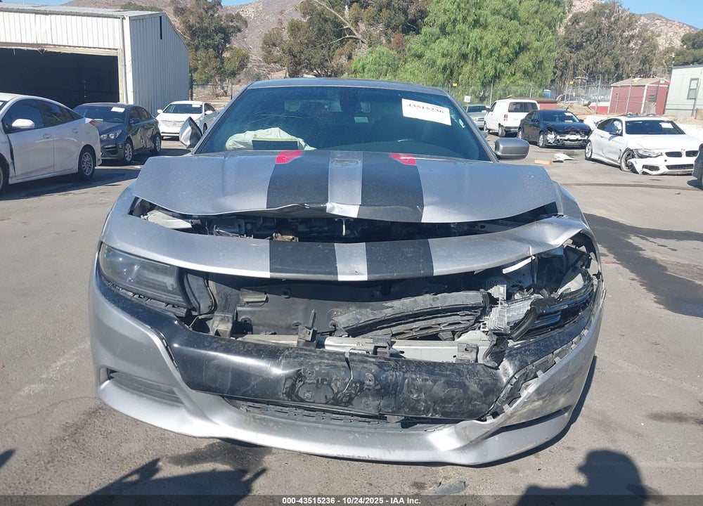2018 DODGE CHARGER R/T RWD VIN: 2C3CDXCT9JH238222