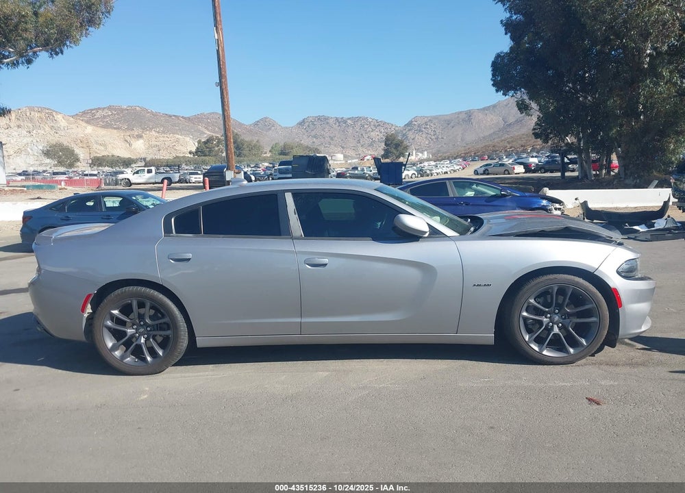2018 DODGE CHARGER R/T RWD VIN: 2C3CDXCT9JH238222