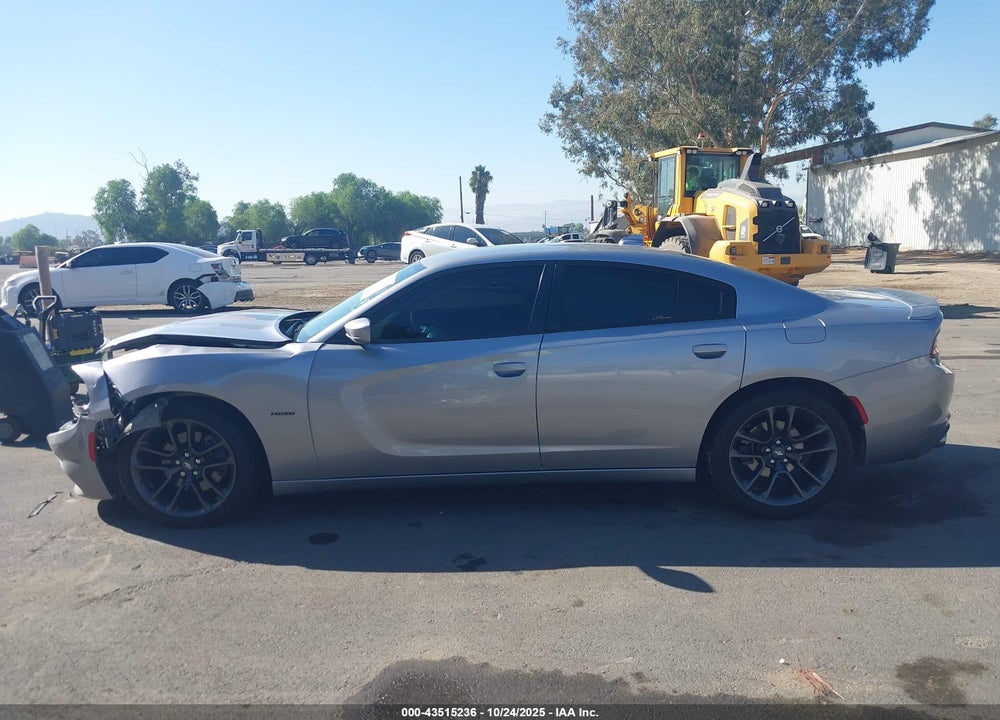 2018 DODGE CHARGER R/T RWD VIN: 2C3CDXCT9JH238222