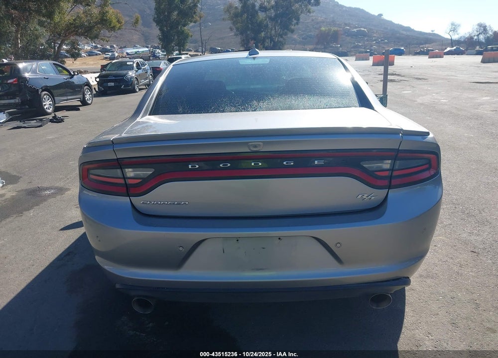 2018 DODGE CHARGER R/T RWD VIN: 2C3CDXCT9JH238222