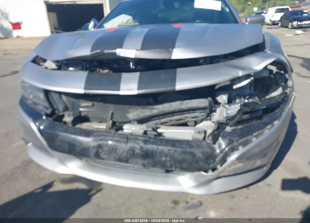 2018 DODGE CHARGER R/T RWD VIN: 2C3CDXCT9JH238222