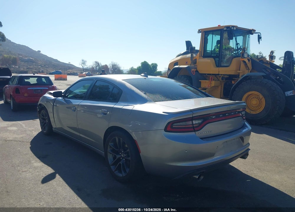 2018 DODGE CHARGER R/T RWD VIN: 2C3CDXCT9JH238222