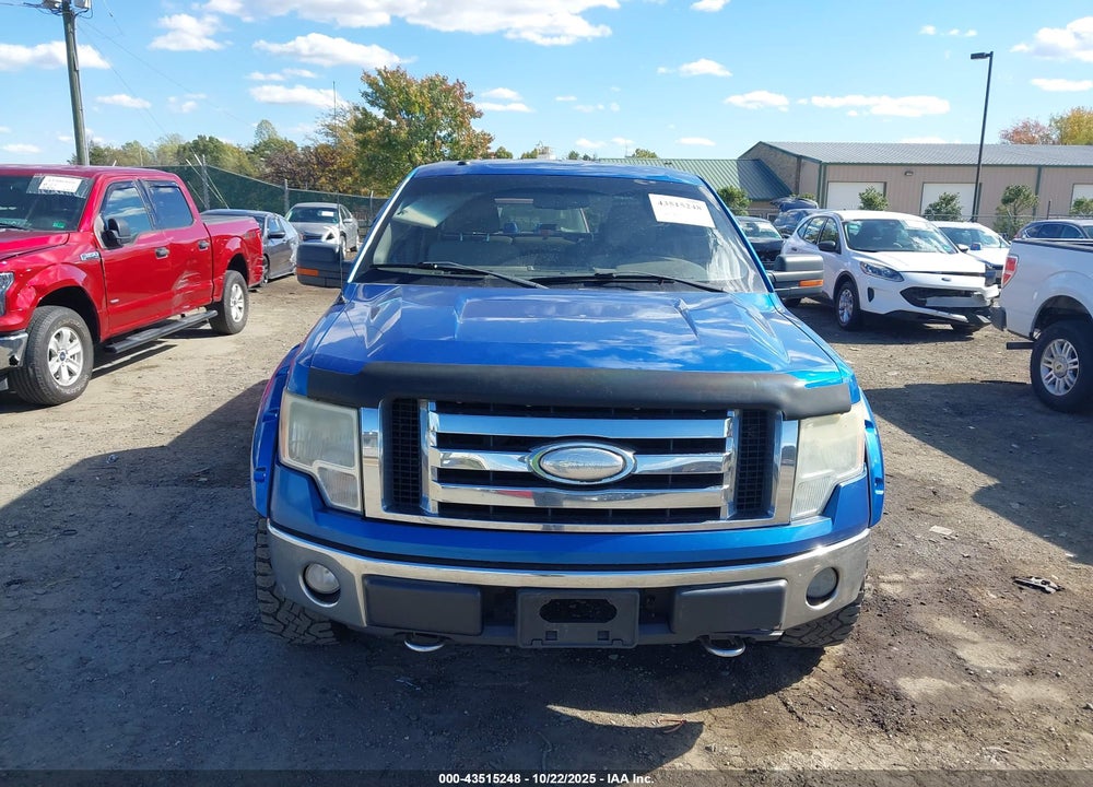 2009 FORD F-150 VIN: 1FTPW14V19FA16758