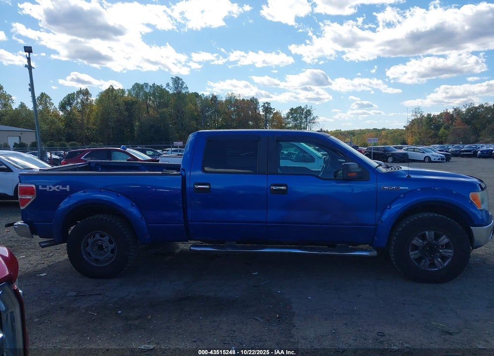 2009 FORD F-150 VIN: 1FTPW14V19FA16758
