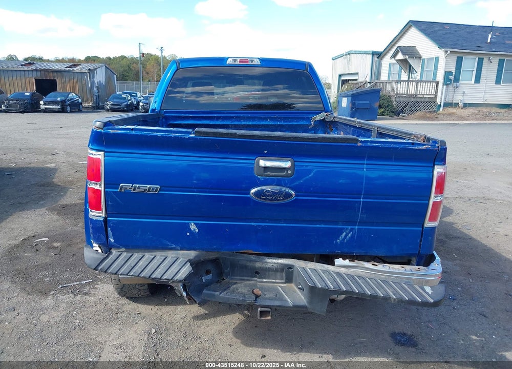 2009 FORD F-150 VIN: 1FTPW14V19FA16758