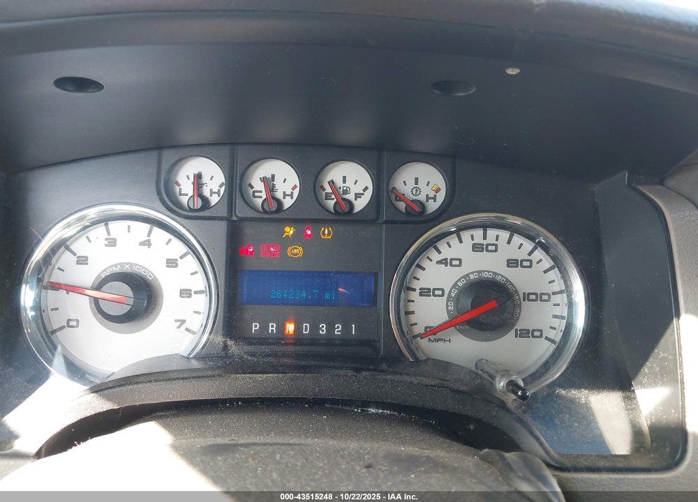 2009 FORD F-150 VIN: 1FTPW14V19FA16758