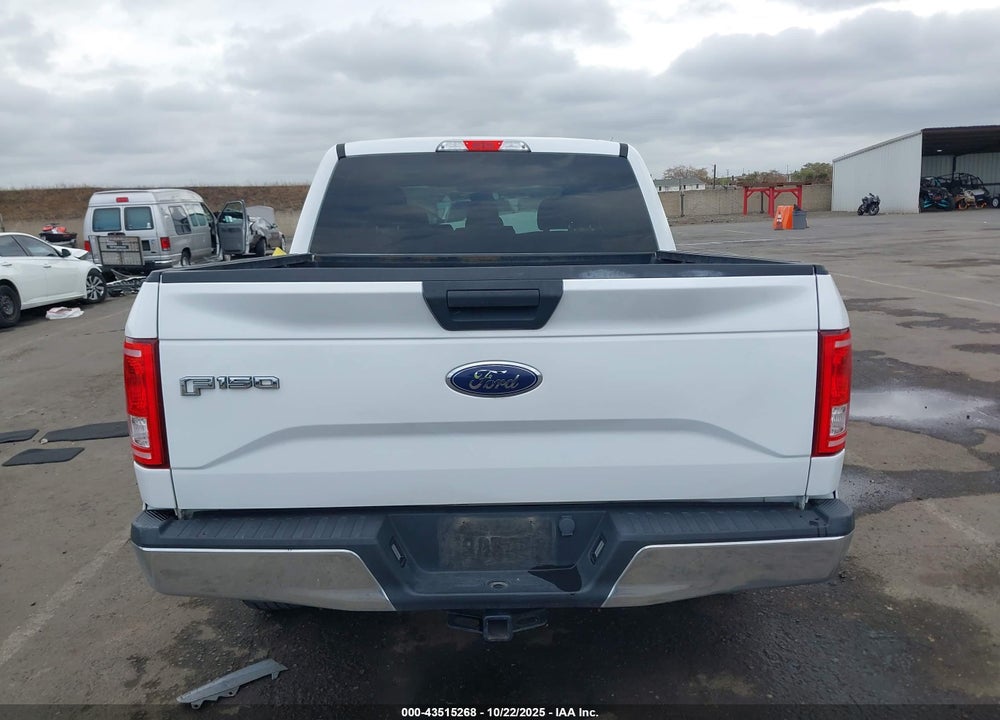 2016 FORD F-150 XLT VIN: 1FTEW1EG6GFA22916
