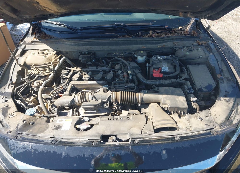 2018 HONDA ACCORD EX-L VIN: 1HGCV1F57JA029368