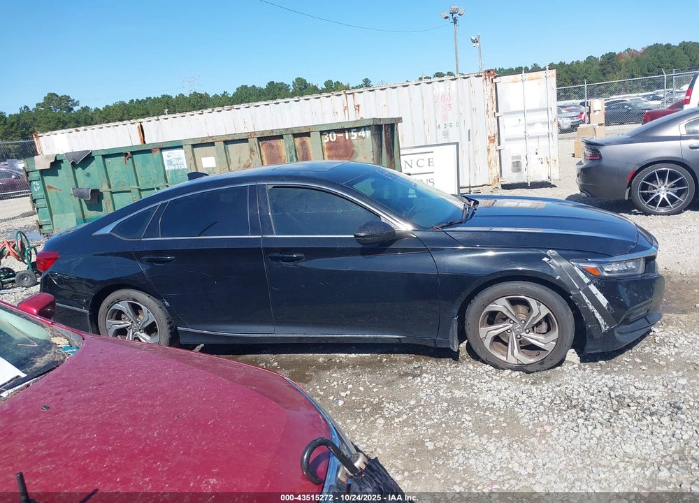2018 HONDA ACCORD EX-L VIN: 1HGCV1F57JA029368