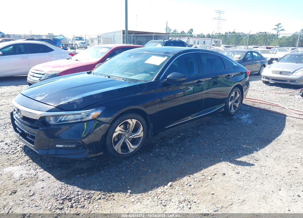 2018 HONDA ACCORD EX-L VIN: 1HGCV1F57JA029368