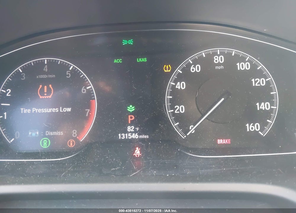 2018 HONDA ACCORD EX-L VIN: 1HGCV1F57JA029368