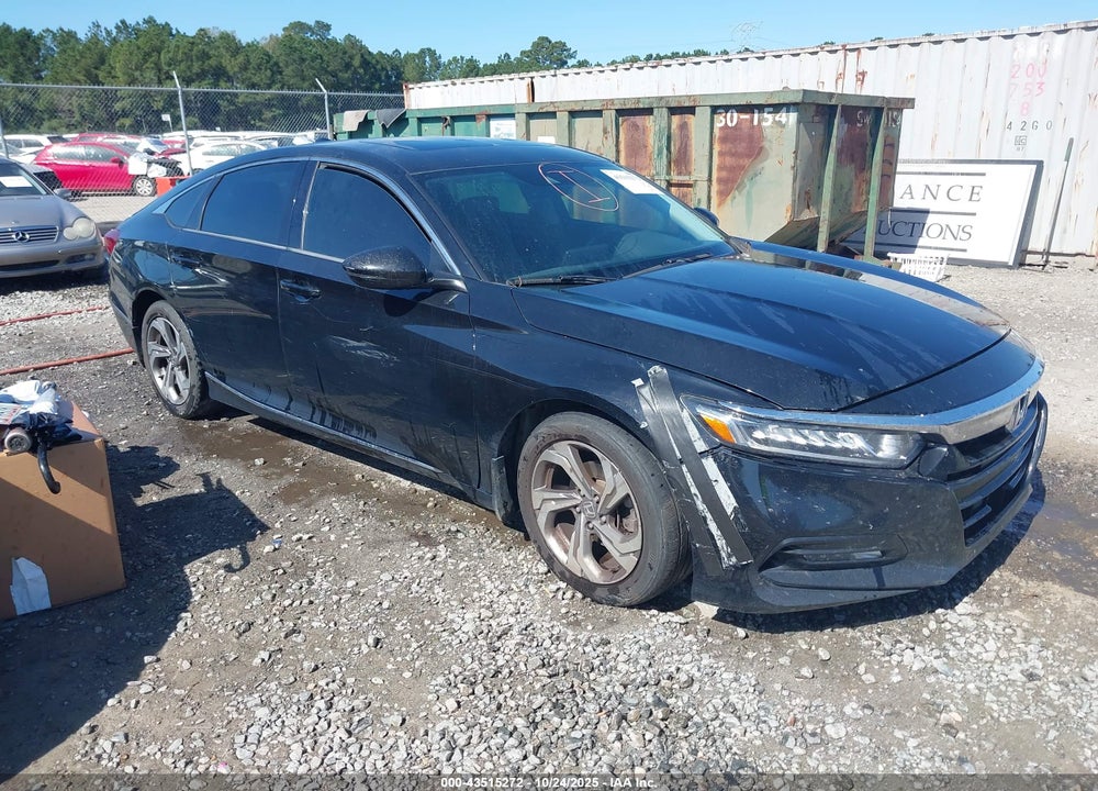 2018 HONDA ACCORD EX-L VIN: 1HGCV1F57JA029368