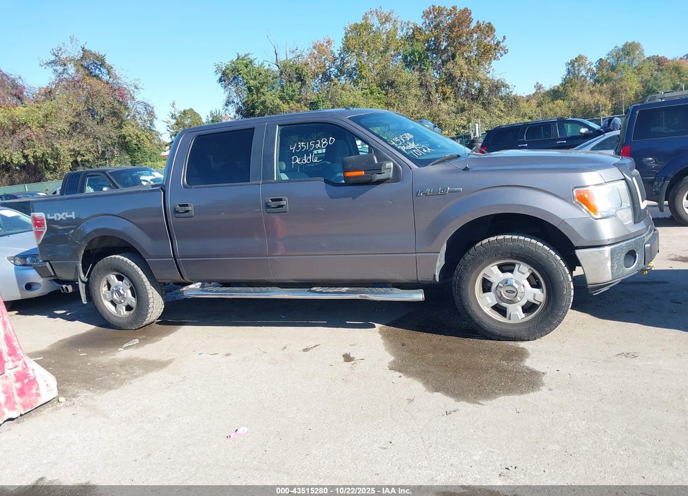 2014 FORD F-150 VIN: 1FTFW1EF2EKF97997