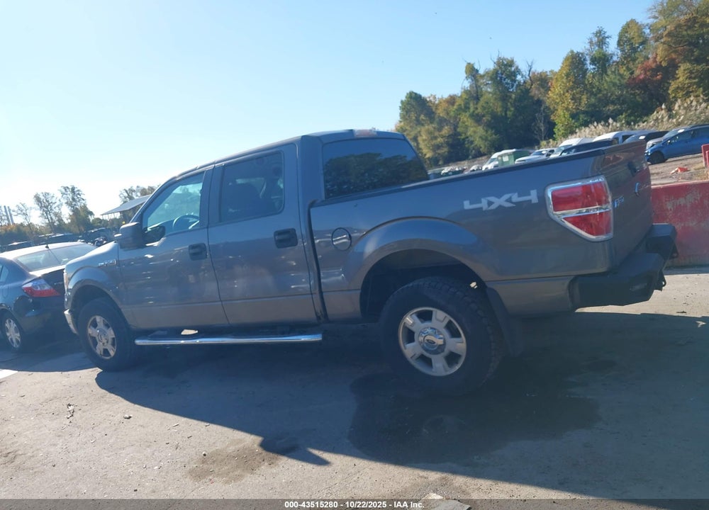 2014 FORD F-150 VIN: 1FTFW1EF2EKF97997