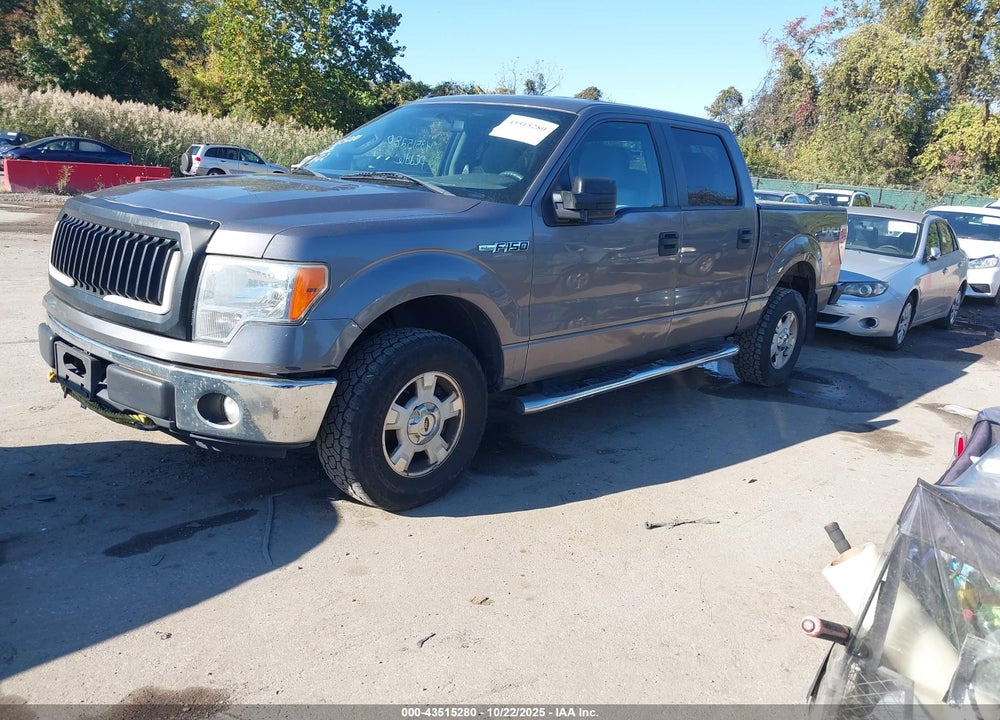 2014 FORD F-150 VIN: 1FTFW1EF2EKF97997