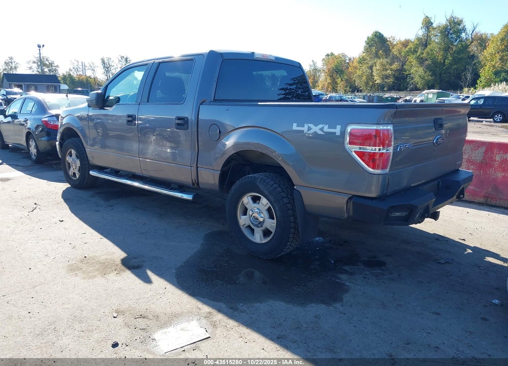 2014 FORD F-150 VIN: 1FTFW1EF2EKF97997