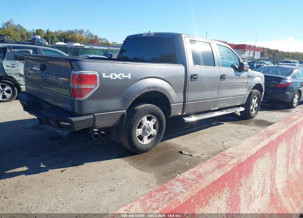 2014 FORD F-150 VIN: 1FTFW1EF2EKF97997