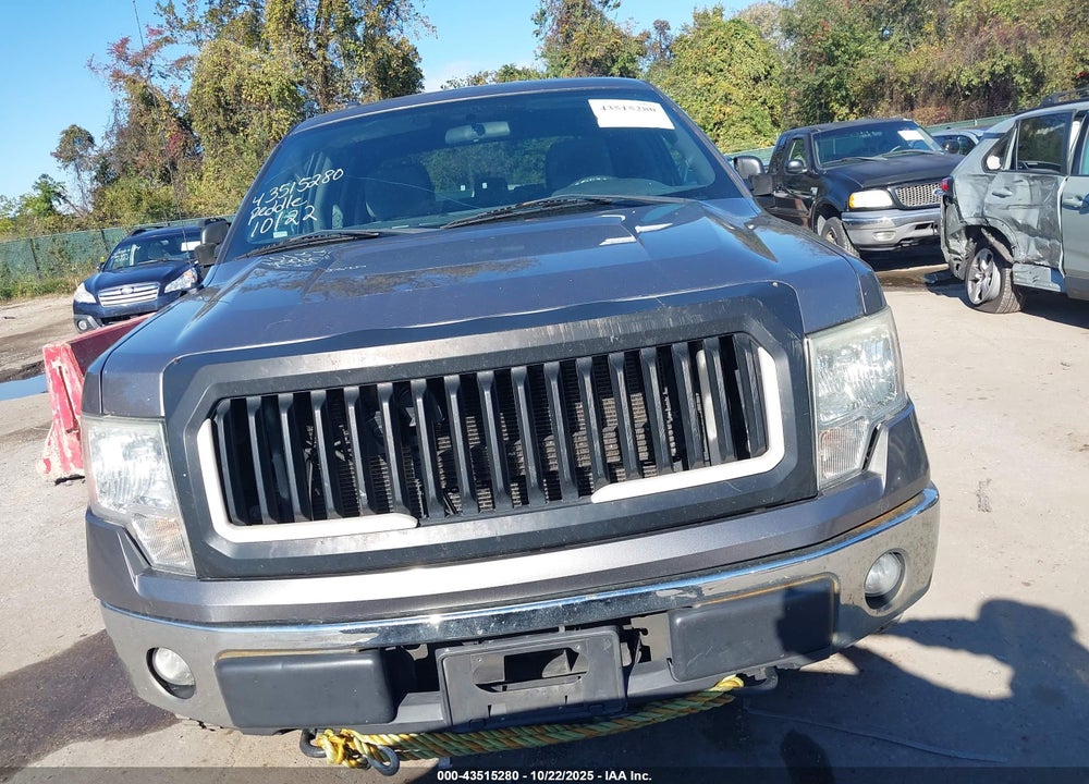 2014 FORD F-150 VIN: 1FTFW1EF2EKF97997