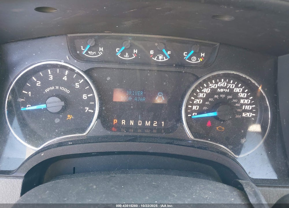 2014 FORD F-150 VIN: 1FTFW1EF2EKF97997