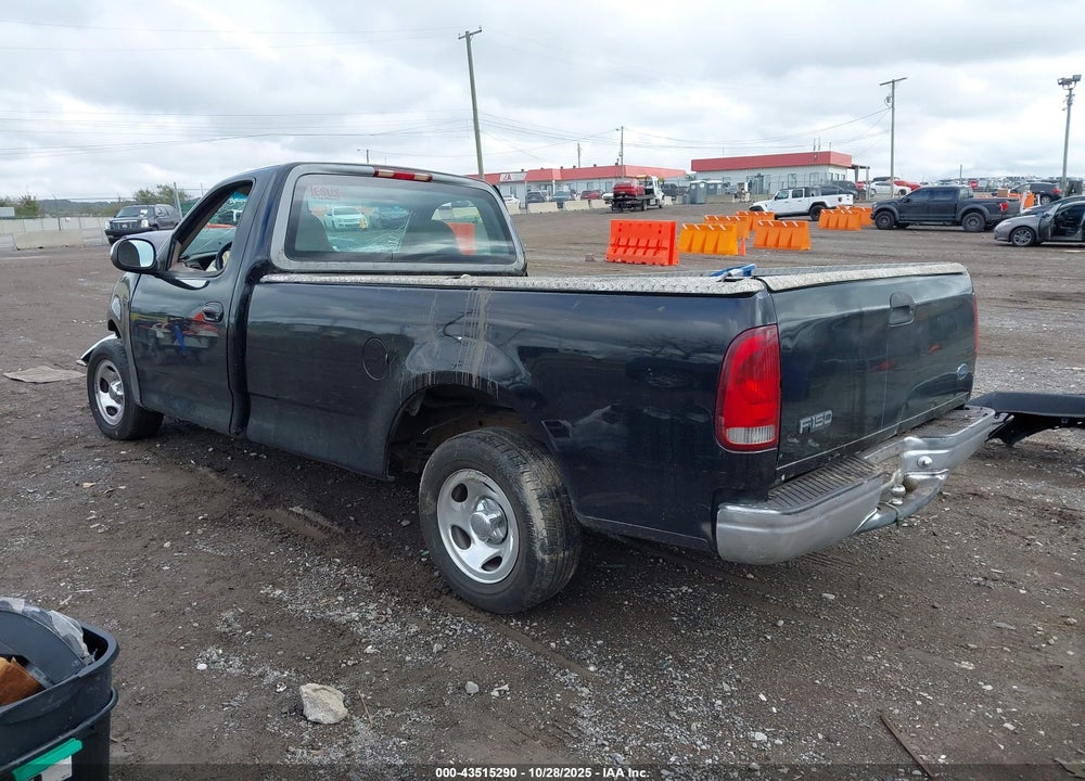 1998 FORD F150 VIN: 1FTZF1724WKA27718