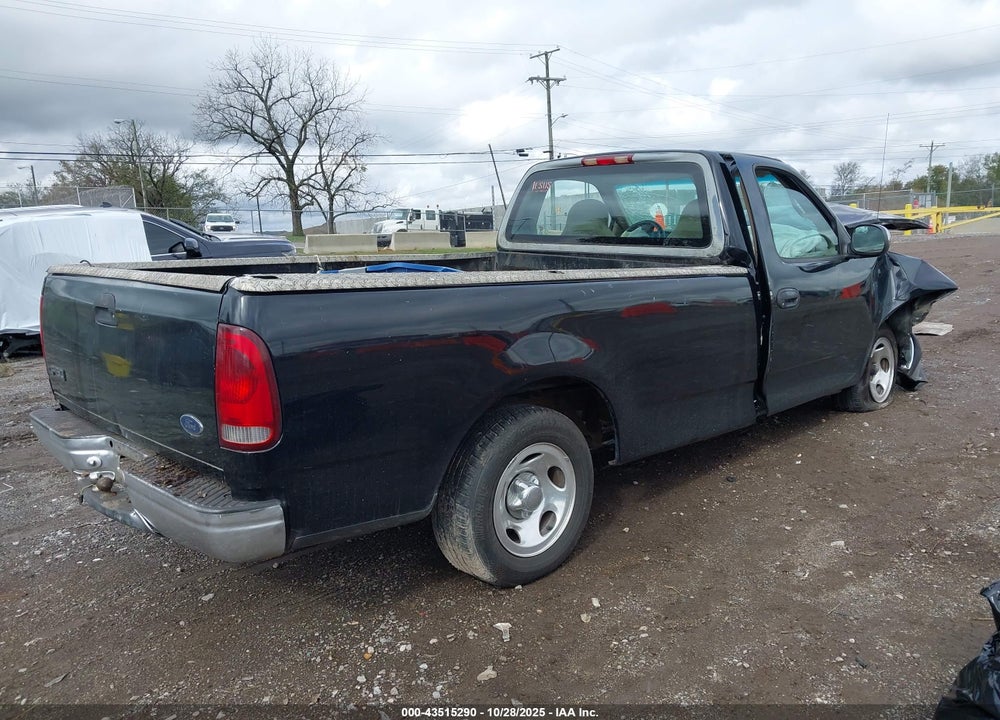 1998 FORD F150 VIN: 1FTZF1724WKA27718