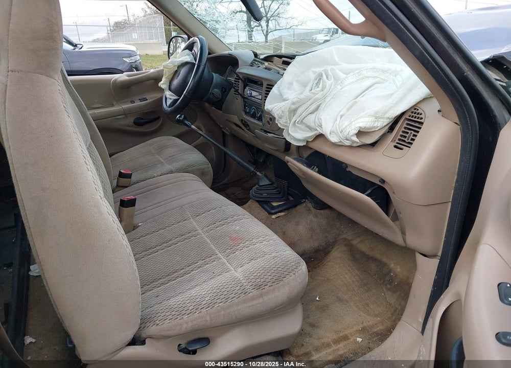 1998 FORD F150 VIN: 1FTZF1724WKA27718