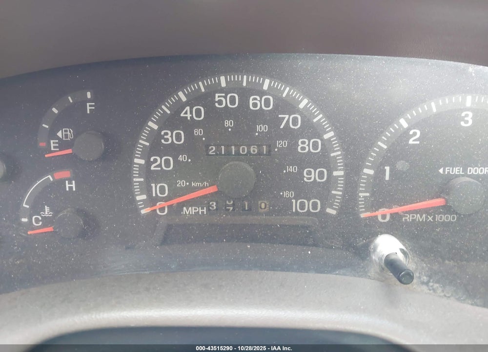 1998 FORD F150 VIN: 1FTZF1724WKA27718