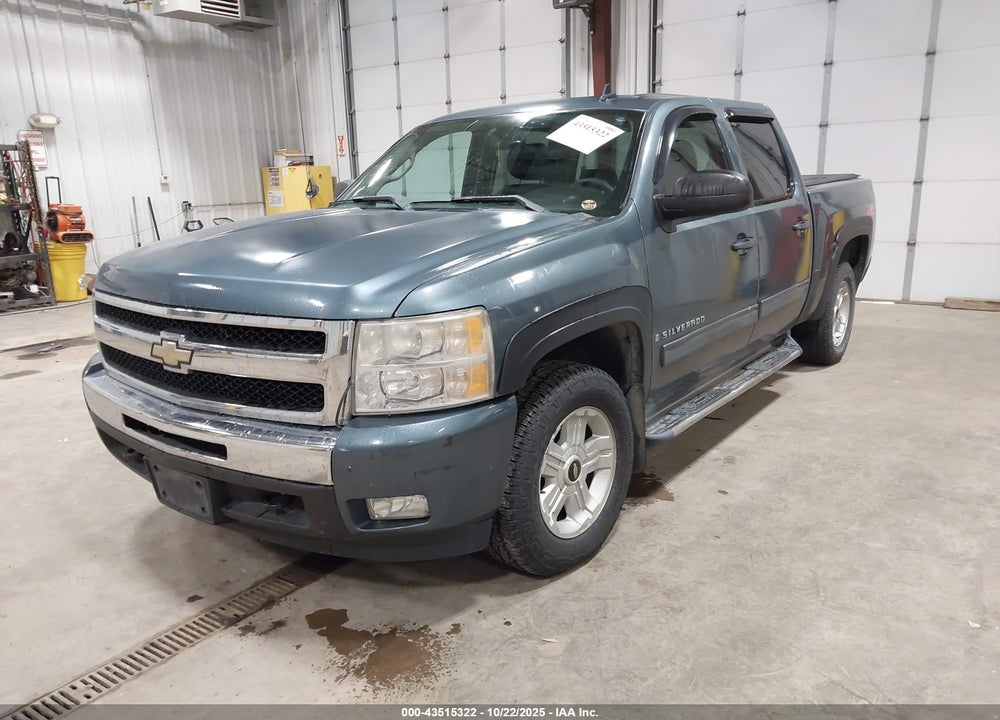 2009 CHEVROLET SILVERADO 1500 LT VIN: 3GCEK23379G148043