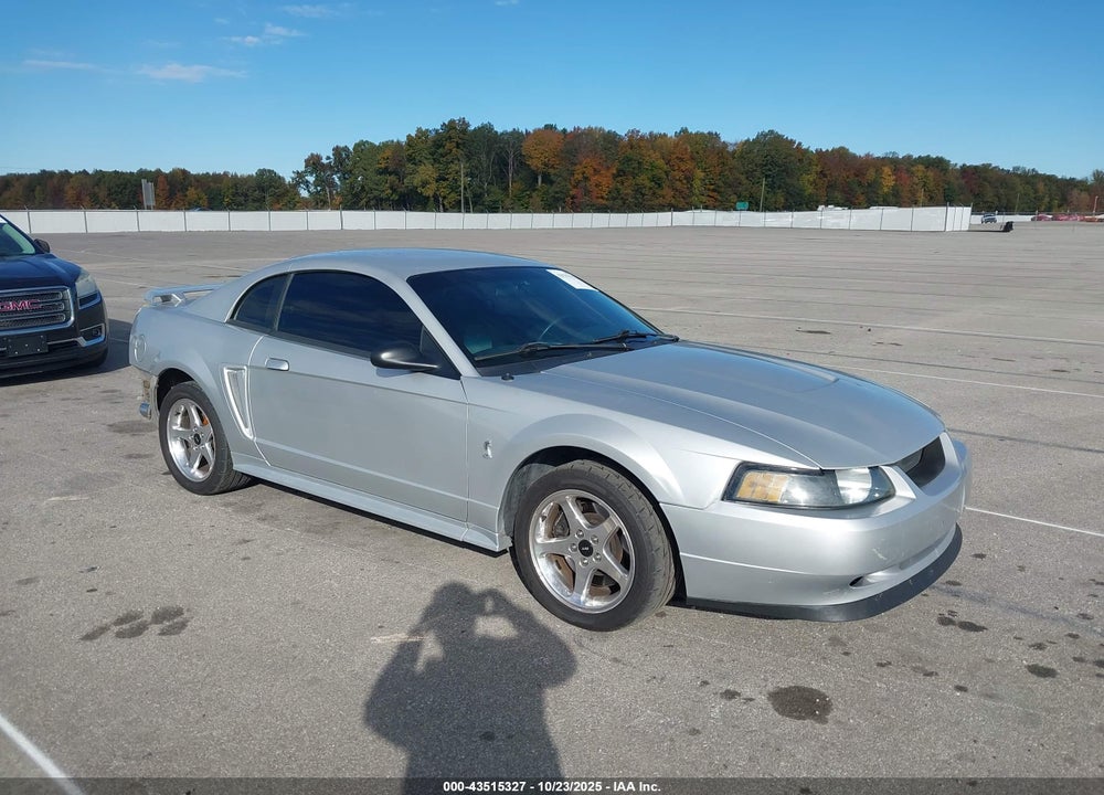 2001 FORD MUSTANG COBRA VIN: 1FAFP47V51F250305