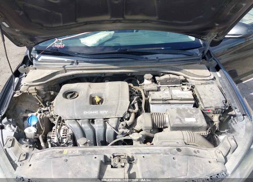 2018 HYUNDAI ELANTRA VIN: KMHD84LF8JU503069