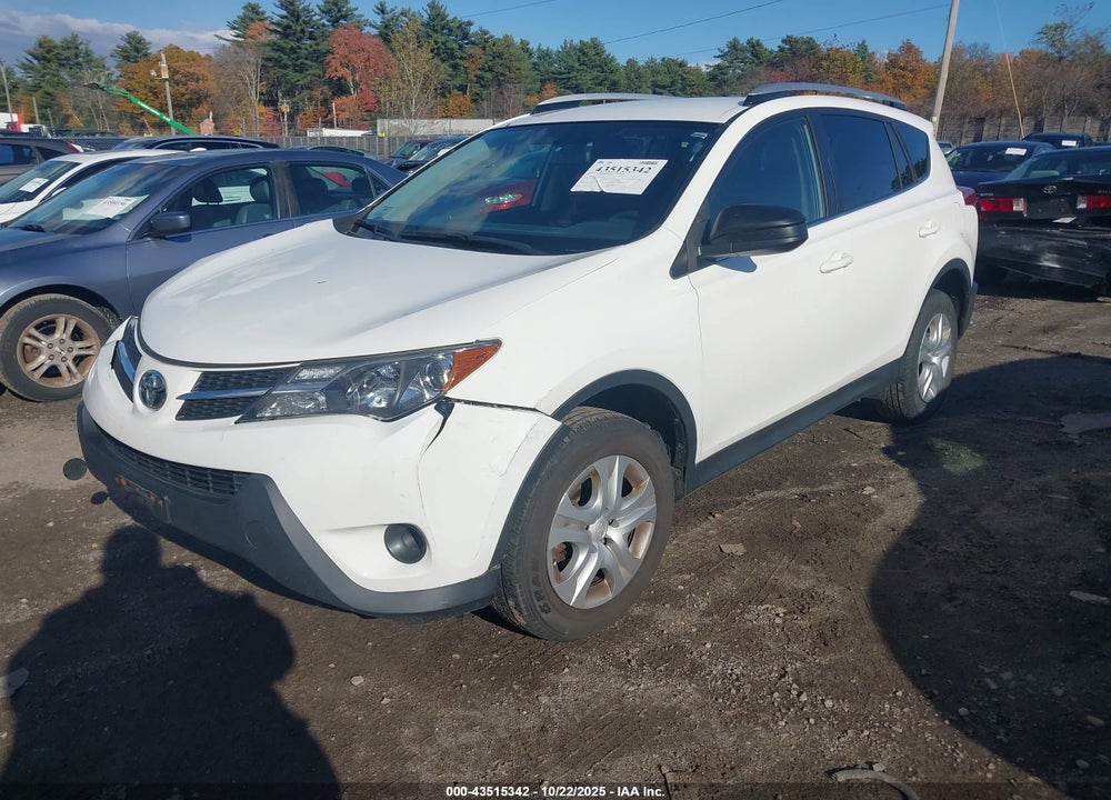 2014 TOYOTA RAV4 LE VIN: JTMBFREV5ED060209