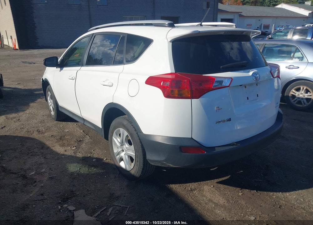 2014 TOYOTA RAV4 LE VIN: JTMBFREV5ED060209