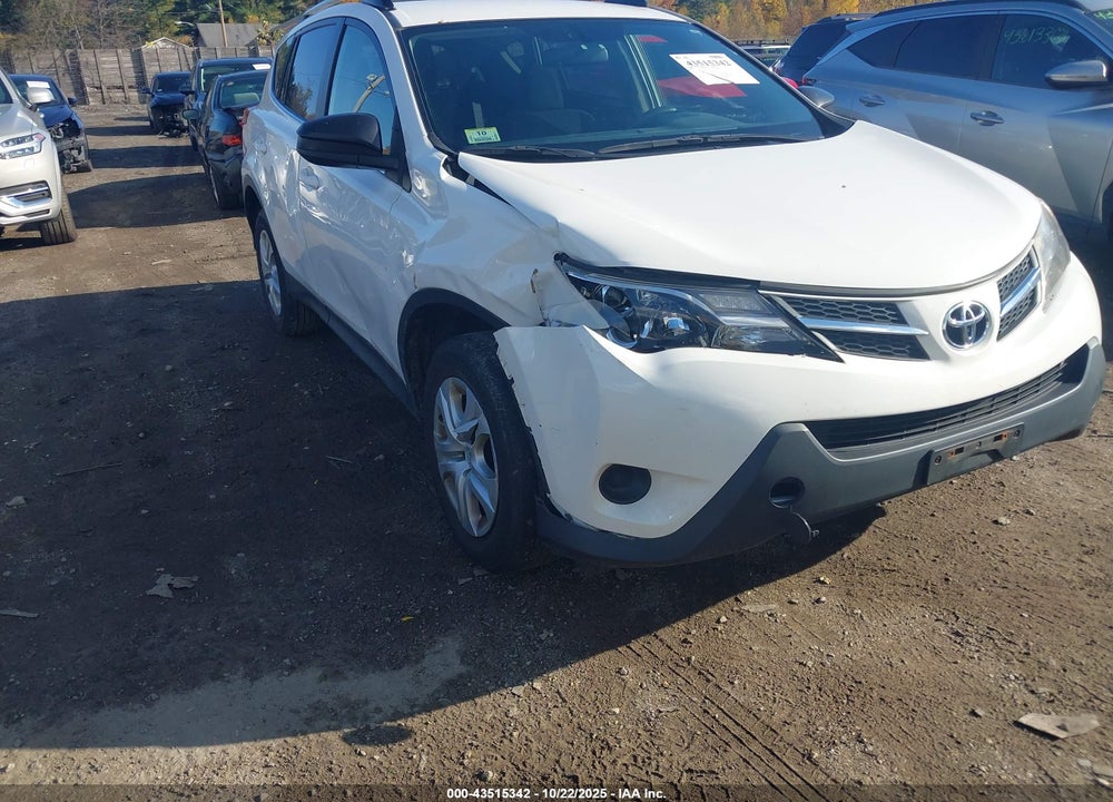2014 TOYOTA RAV4 LE VIN: JTMBFREV5ED060209
