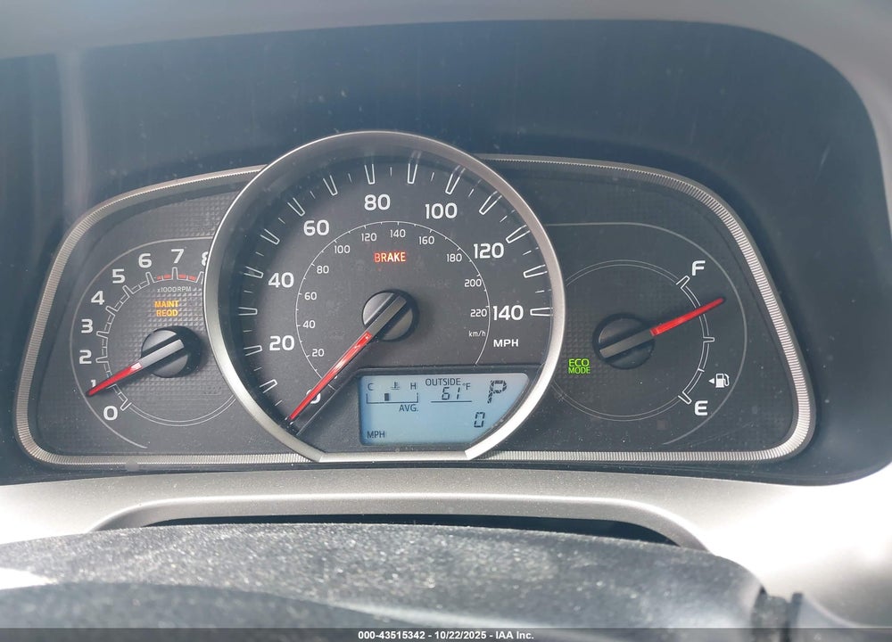 2014 TOYOTA RAV4 LE VIN: JTMBFREV5ED060209