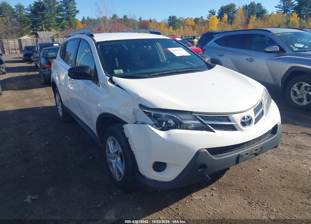 2014 TOYOTA RAV4 LE VIN: JTMBFREV5ED060209