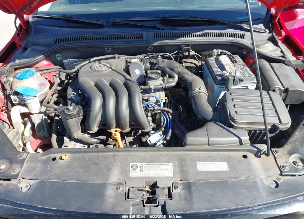2012 VOLKSWAGEN JETTA VIN: 3VW2K7AJ0CM380054