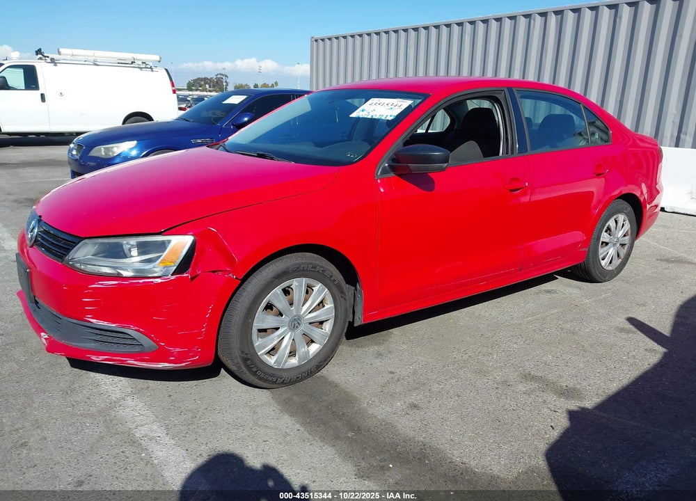 2012 VOLKSWAGEN JETTA VIN: 3VW2K7AJ0CM380054