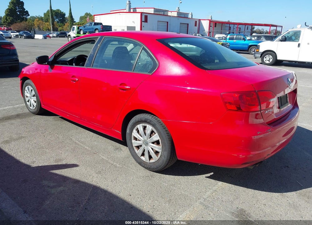 2012 VOLKSWAGEN JETTA VIN: 3VW2K7AJ0CM380054