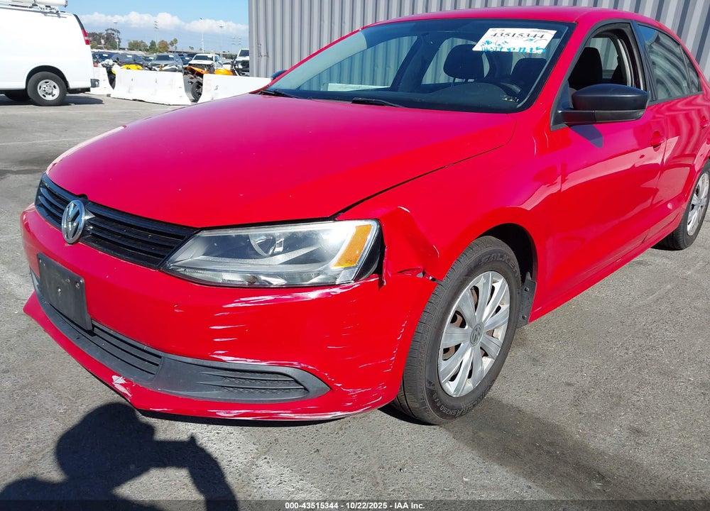 2012 VOLKSWAGEN JETTA VIN: 3VW2K7AJ0CM380054