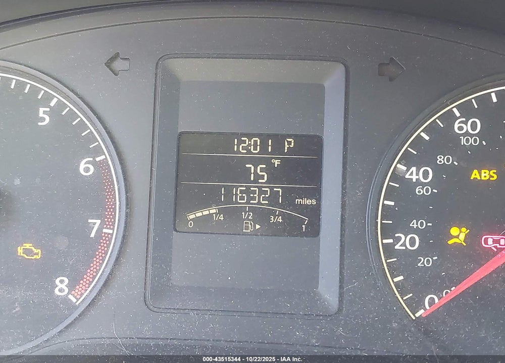 2012 VOLKSWAGEN JETTA VIN: 3VW2K7AJ0CM380054