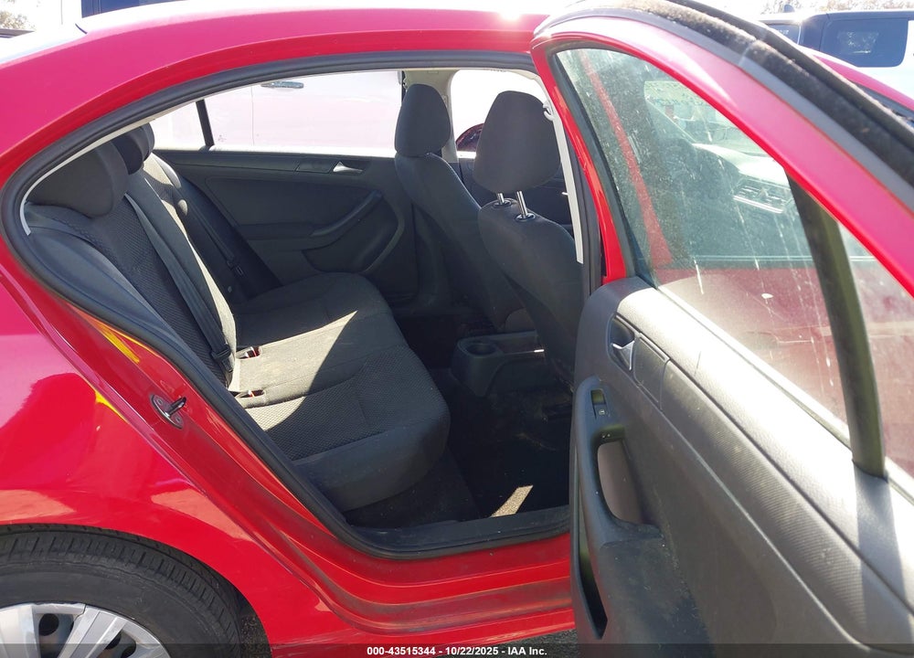 2012 VOLKSWAGEN JETTA VIN: 3VW2K7AJ0CM380054
