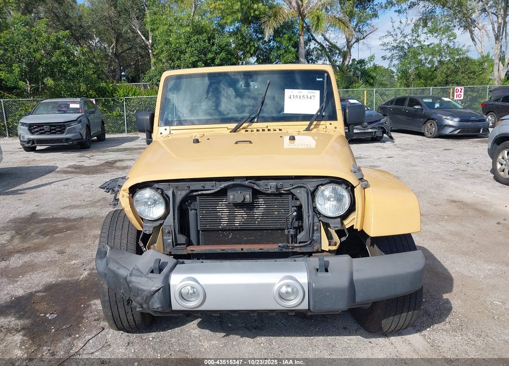 2013 JEEP WRANGLER UNLIMITED VIN: 1C4BJWEG4DL648623