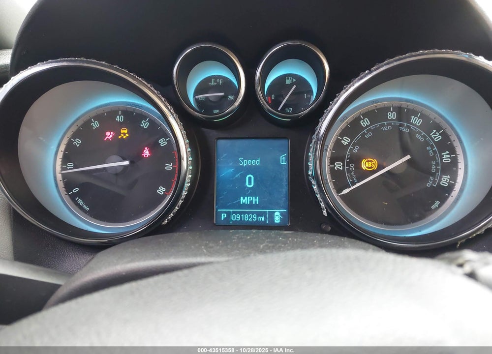 2012 BUICK VERANO VIN: 1G4PP5SK2C4221078