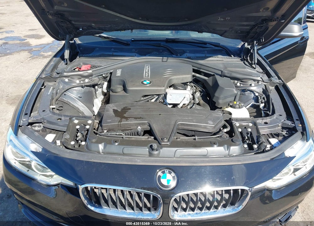 2016 BMW 328I VIN: WBA8E9G55GNT84247