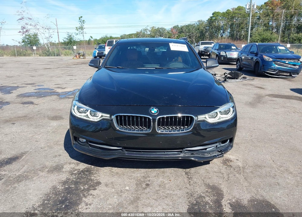 2016 BMW 328I VIN: WBA8E9G55GNT84247