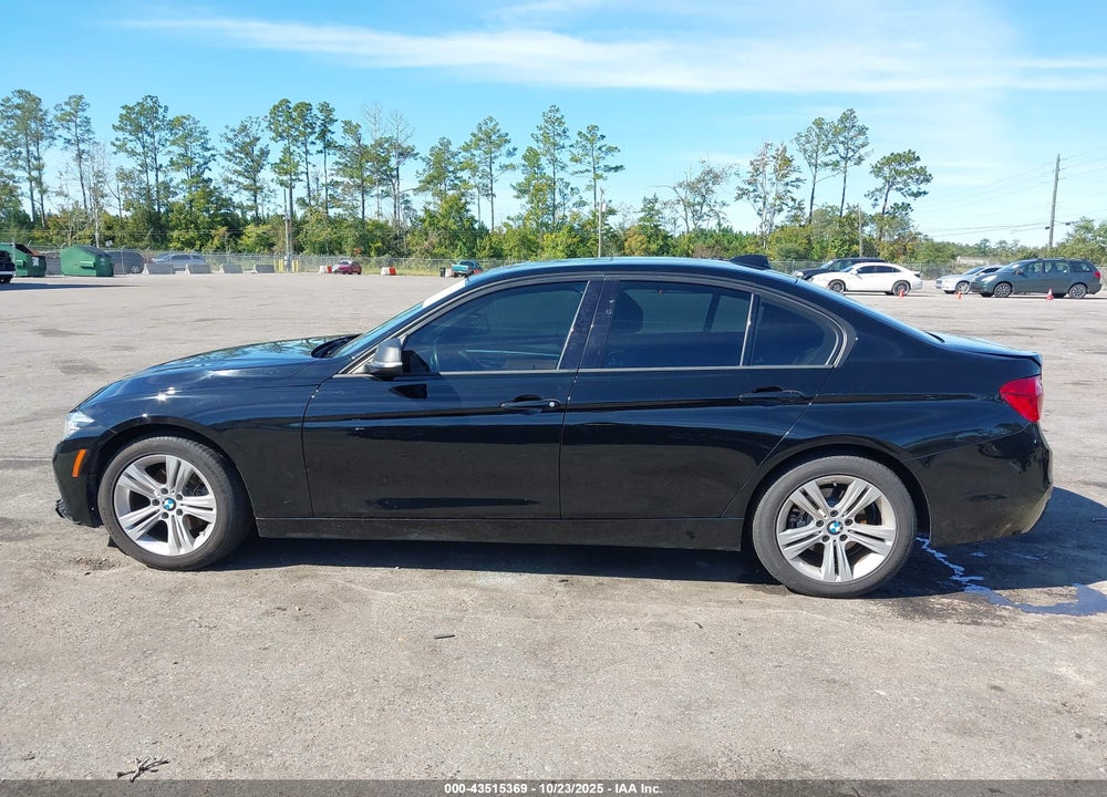 2016 BMW 328I VIN: WBA8E9G55GNT84247