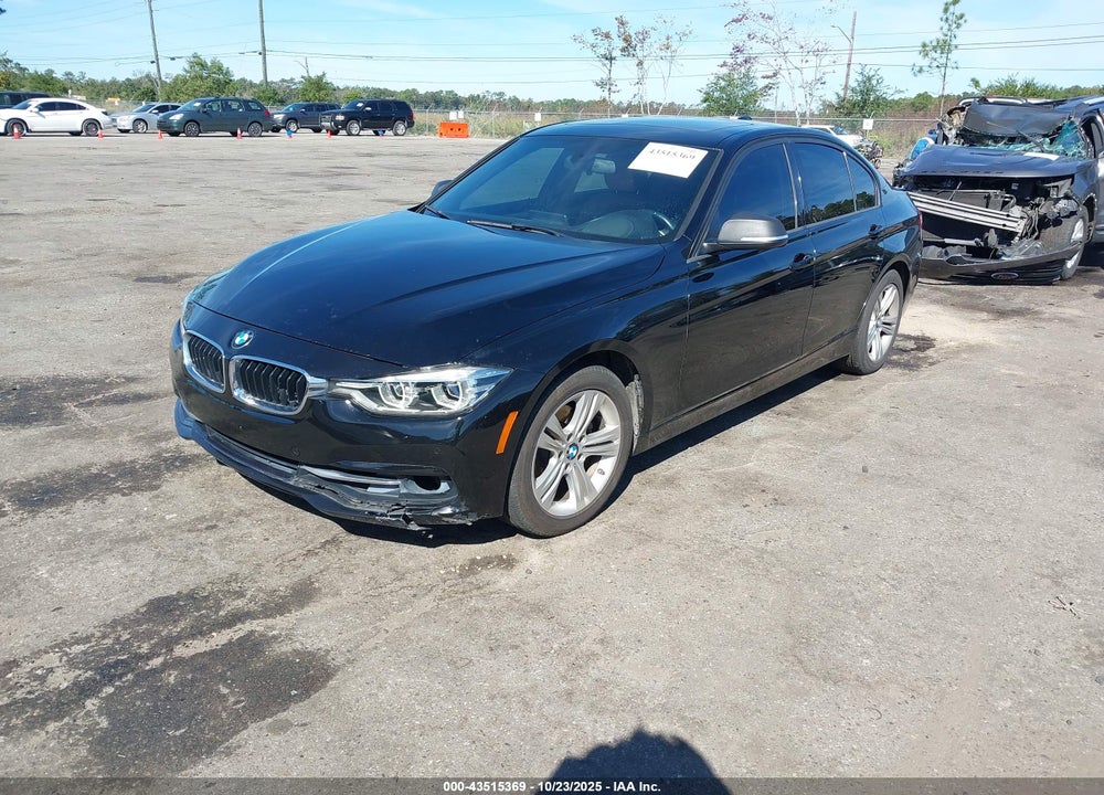 2016 BMW 328I VIN: WBA8E9G55GNT84247