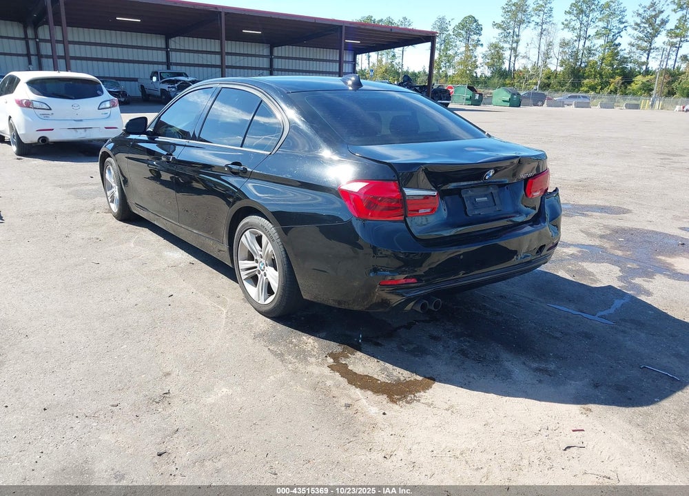 2016 BMW 328I VIN: WBA8E9G55GNT84247